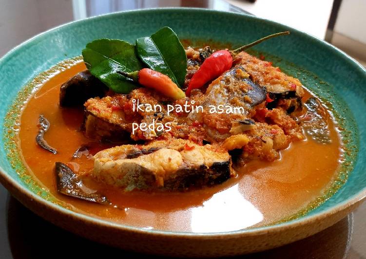 Ikan Patin Asam Pedas