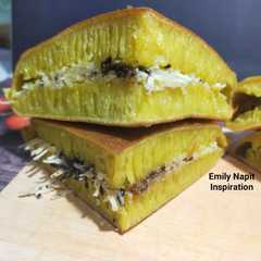 รูปของ Martabak manis teflon a.k.a terang bulan