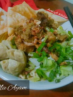 Foto resep Mie Ayam