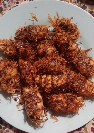 Foto resep Pisang Landak Ala Ayesha