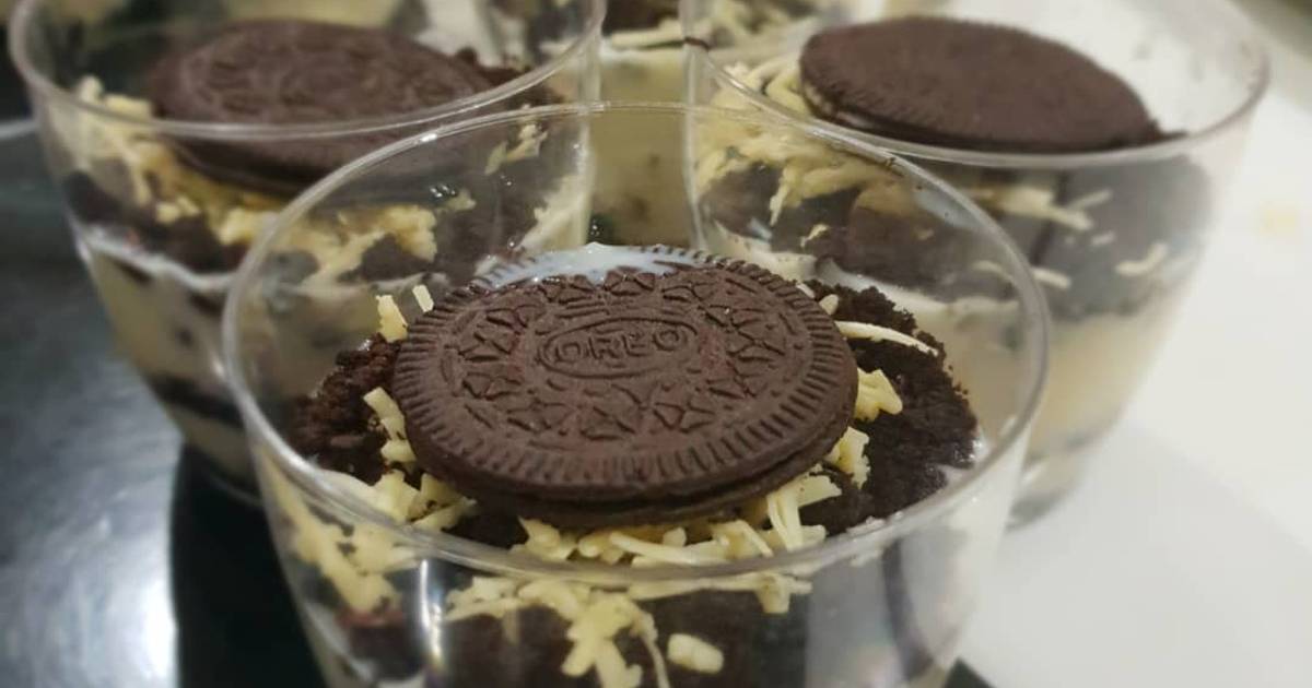 Resep Oreo Cheesecake Lumer Oleh Valentine - Cookpad