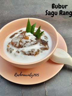 Foto resep 318. Bubur Sagu Rangi