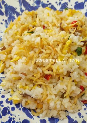 Foto resep Nasi Goreng Teri Medan