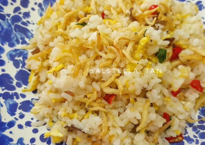 Cara Buat Nasi Goreng Teri Medan Sederhana Dan Enak