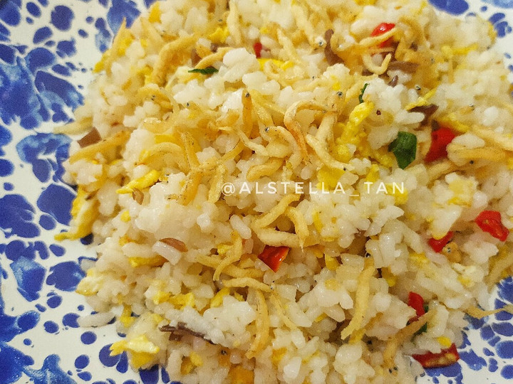 Cara Buat Nasi Goreng Teri Medan Sederhana Dan Enak