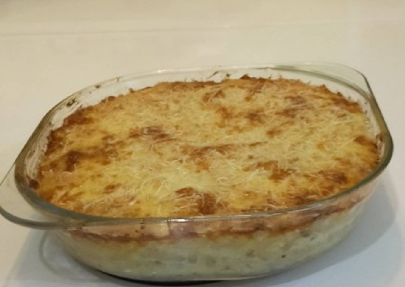 Macaroni Schotel panggang