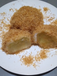 Foto resep Mochi Kelapa