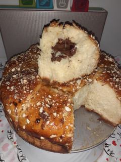 Una foto de Brioche de colmena 🍫💣💣💣💣💣