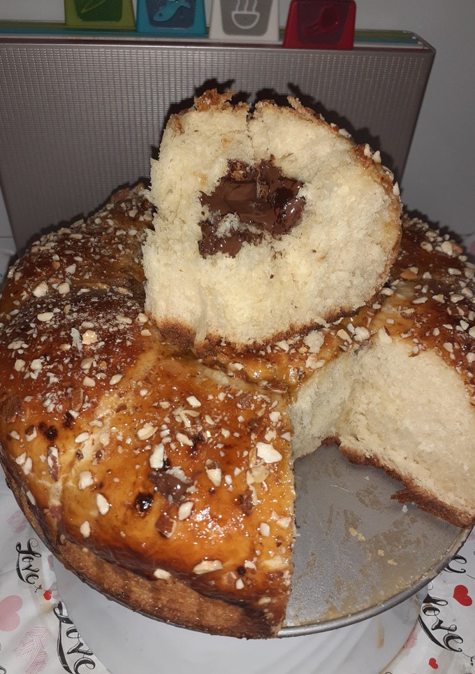 Una foto de Brioche de colmena 🍫💣💣💣💣💣