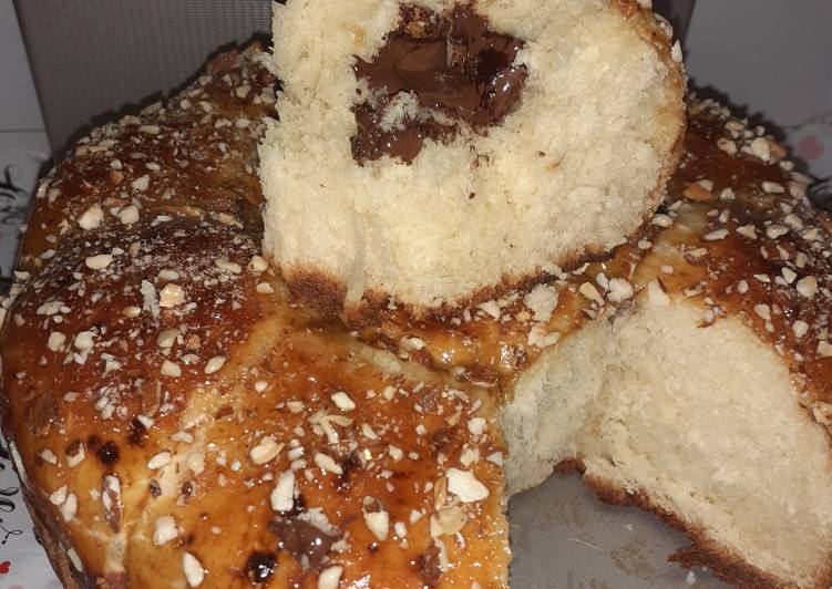 Brioche de colmena 🍫💣💣💣💣💣