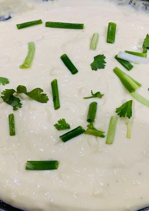 Hình của món Sốt béchamel.