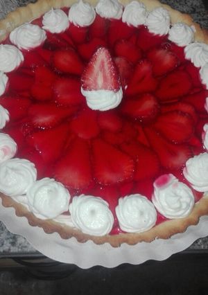 Una foto de Tarta de Frutillas 🍓😁