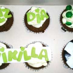 Una foto de Cupcakes de chocolate 🍫