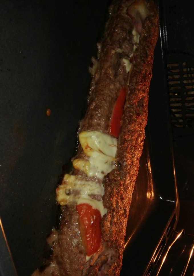Una foto de Rollo de carne picada