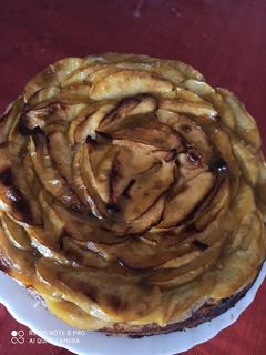 Una foto de Tarta de Manzana !!! 🥮