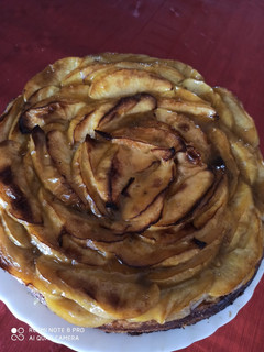Una foto de Tarta de Manzana !!! 🥮