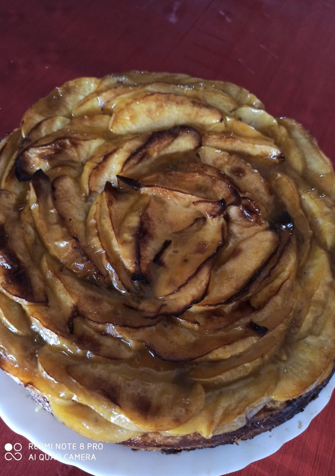 Una foto de Tarta de Manzana !!! 🥮