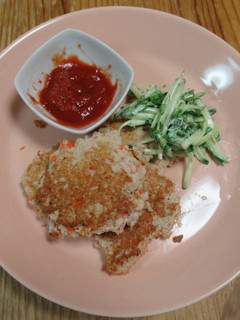 台式漢堡肉排 的食譜成品照片