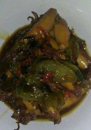 Foto resep Asin cumi pedas
