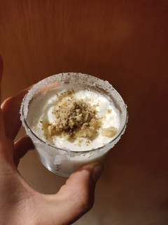Una foto de Mousse de nata