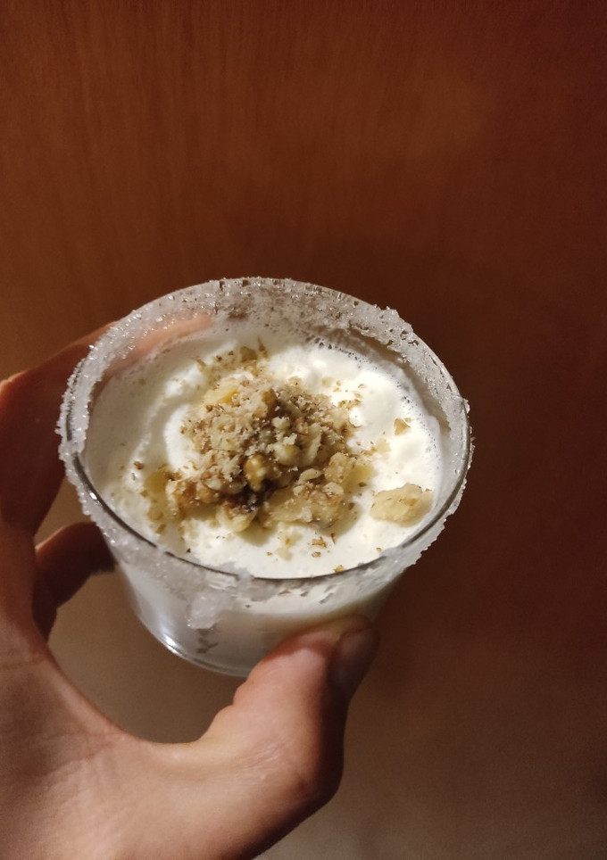 Una foto de Mousse de nata