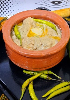 A picture of Chicken Malai Handi😋😋.