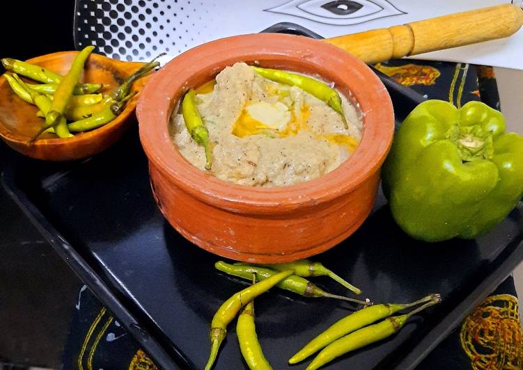 Chicken Malai Handi๐๐