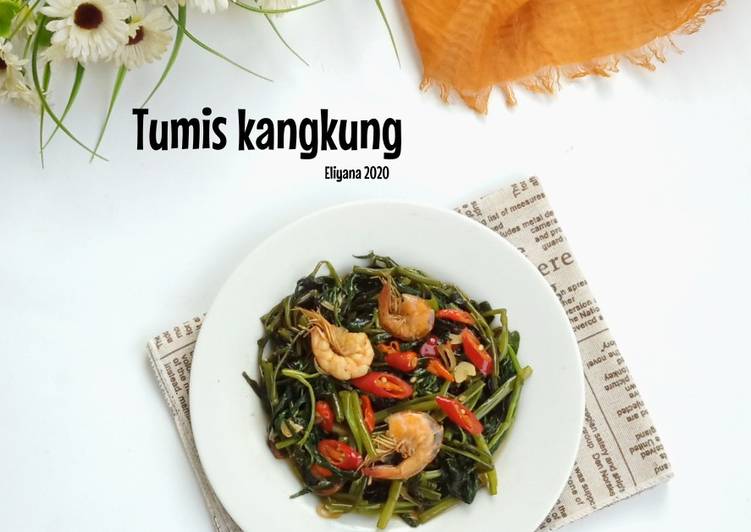 Resep Tumis kangkung Anti Gagal