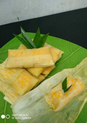 Foto resep Lepet Jagung Manis