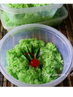 Foto resep Tape Ketan hijau Manis