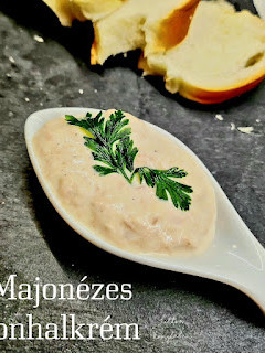 Majonézes tonhalkrém 🐟 recept fotója