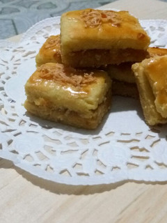 Foto resep Sandwich nastar keju