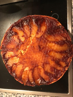 Una foto de Tarta manzana fácil