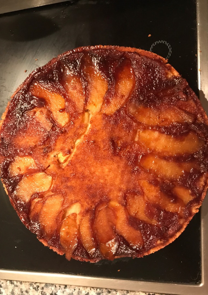 Una foto de Tarta manzana fácil