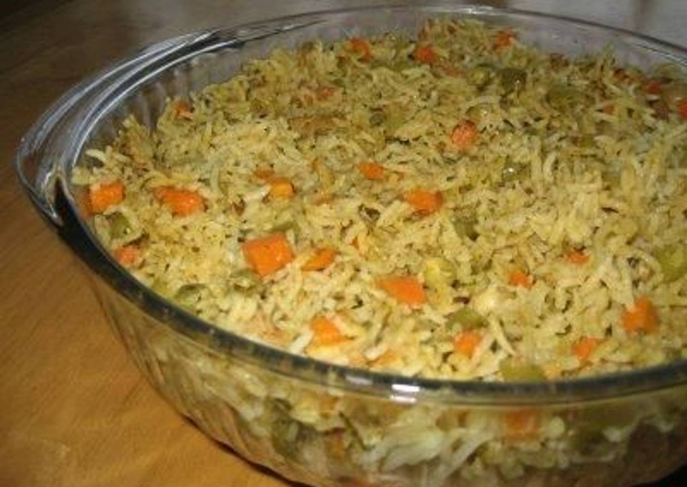Vegetable tasty rice #MyRiceDishContest