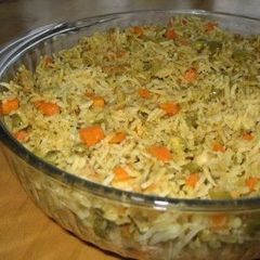 A picture of Vegetable tasty rice #MyRiceDishContest.