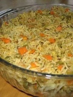 A picture of Vegetable tasty rice #MyRiceDishContest.