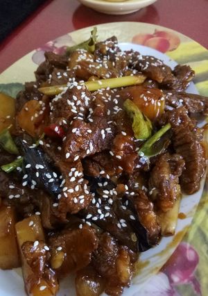 Foto resep Bistik sapi