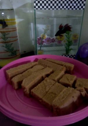 Foto resep Bolu kopi sederhana irit 😀