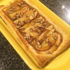 A picture of Easy Apple Tart.