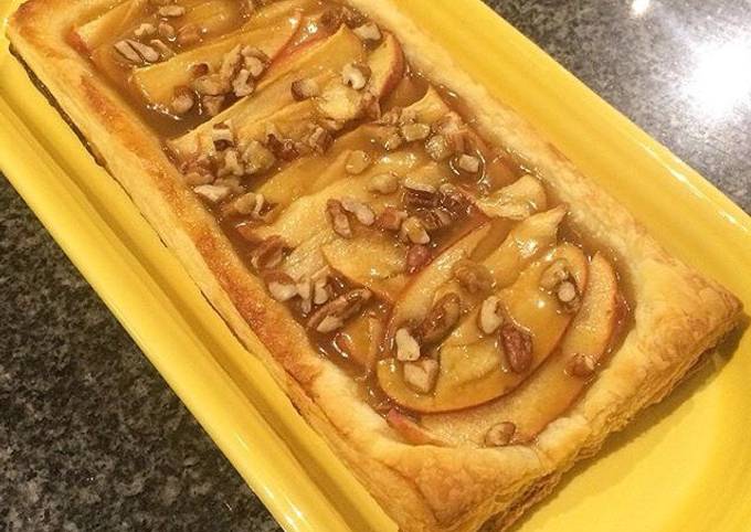 Step-by-Step Guide to Prepare Perfect Easy Apple Tart
