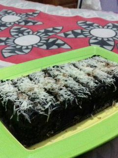 Foto resep Brownies kukus lezat