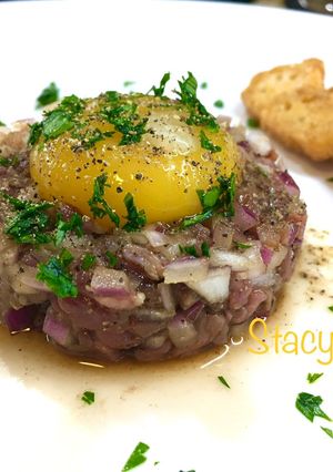 Φωτογραφία της συνταγής Steak Tartare (Στέικ Ταρτάρ)!