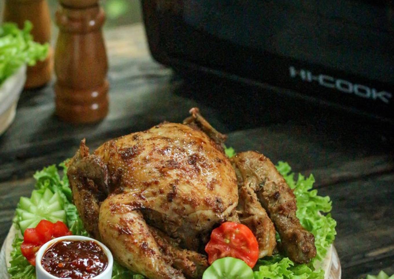 Ayam Panggang Gurih Manis