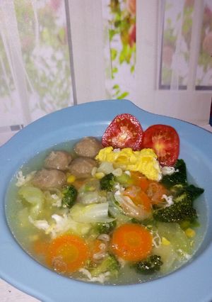 Foto resep Sup Jagung