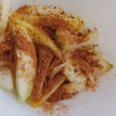 A picture of Kairi masala.
