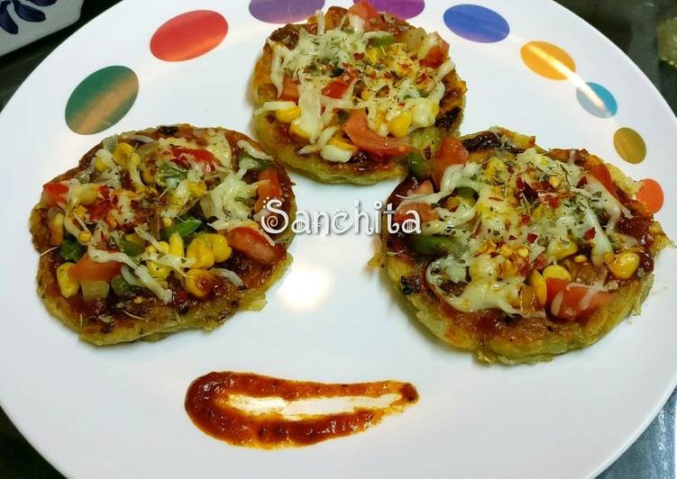 Brinjal Pizza Discs