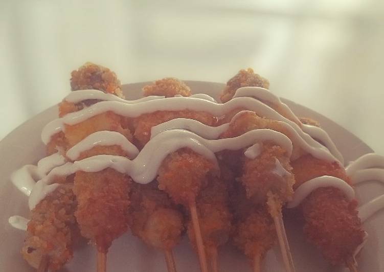 makanan Corndog yang Menggugah Selera