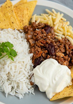 A picture of Chili con Carne.