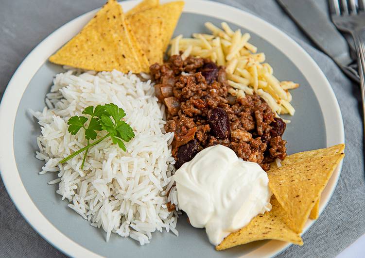 Recipe of Award-winning Chilli con Carne